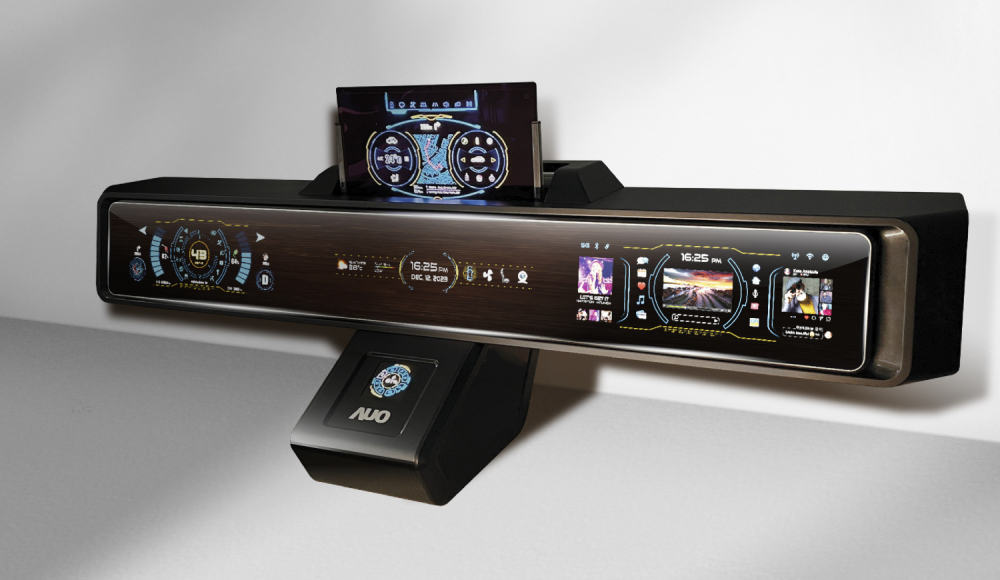 申博太陽(yáng)城Micro LED沉浸式車艙顯示方案結(jié)合 可卷式、可伸縮的Micro LED應(yīng)用并可呈現(xiàn)不同的質(zhì)感紋路，展現(xiàn)人性化設(shè)計(jì)