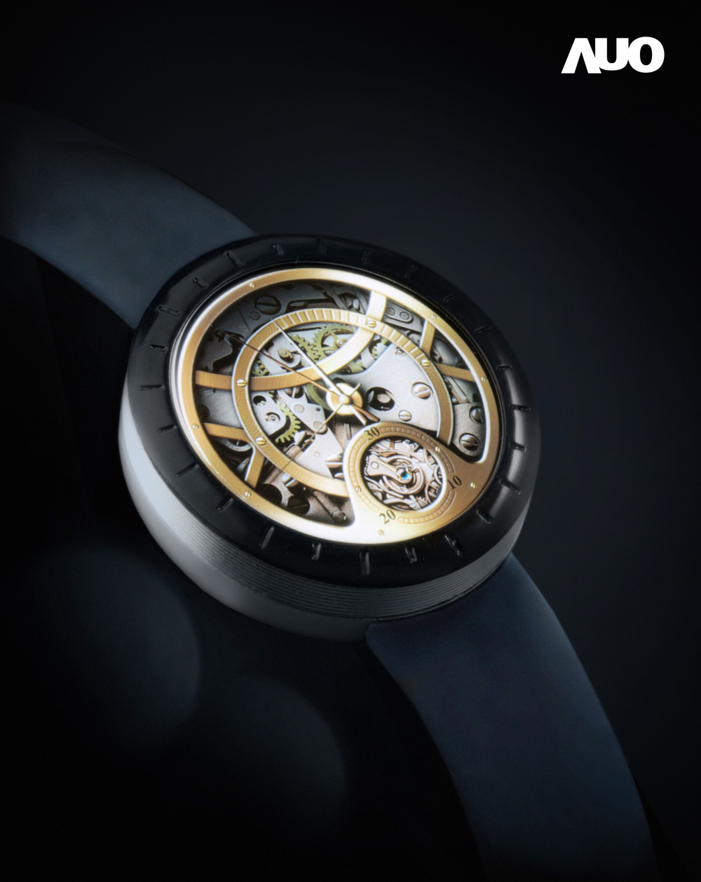 友達(dá)跨域整合Micro LED產(chǎn)業(yè)鏈，領(lǐng)先布局完整智慧顯示生態(tài)圈，推出1.39吋商品化的智慧手錶，正式邁向量產(chǎn)元年