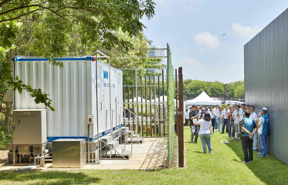 友達(dá)西大墩窯文化館建置屋頂全綠電及儲(chǔ)能櫃，為兼具創(chuàng)能儲(chǔ)能的永續(xù)綠能場(chǎng)域