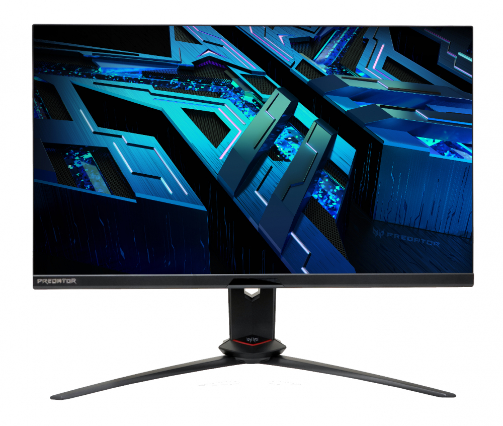 宏碁Acer Predator XB273U，采用申博太陽城全新廣視角極致更新率電競顯示器，可切換ULMB2模式，讓游戲畫面不留殘影、不撕裂，呈現(xiàn)精致視覺效果。（圖片來源：Acer提供）
