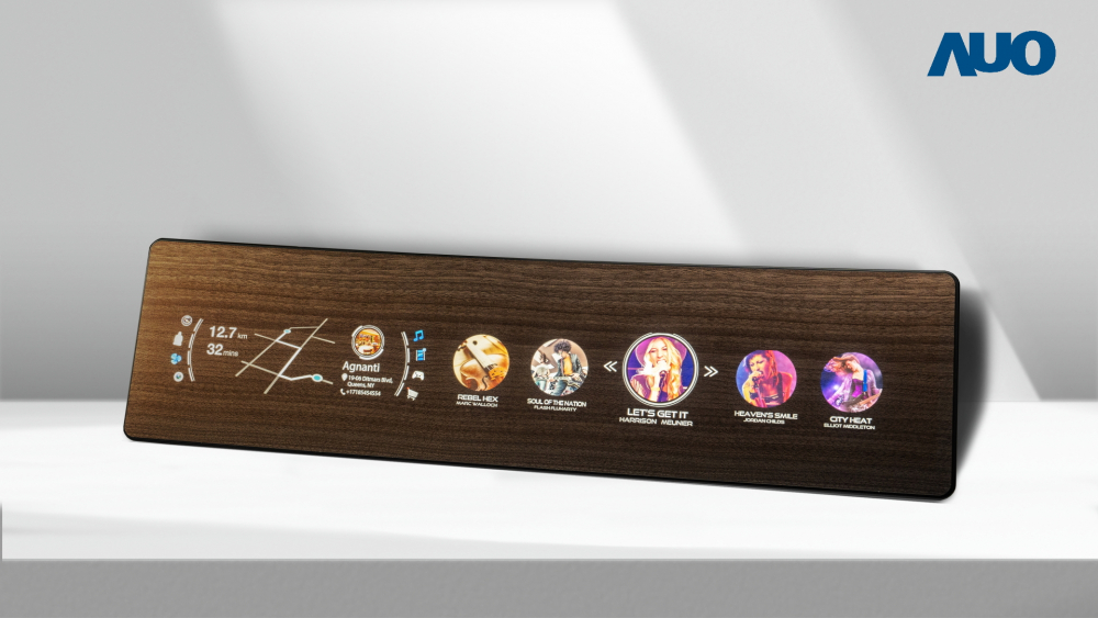 申博太陽城研發(fā)全球最高穿透度達80%的AmLED木紋顯示器，可于使用時呈現(xiàn)高亮度、清晰可見的信息，并在不使用時回歸為單純的飾板，節(jié)能兼具美觀