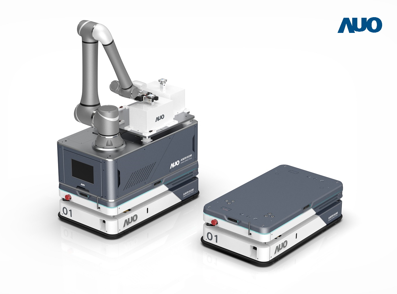 友達「自主移動機器人150M」解決半導體場域痛點，結合多種模組應用和安全潔淨特色，有效提高生產效率，並保障產線運作的安全性和品質    ，滿足市場對自動化生產的需求，獲臺灣精品標誌