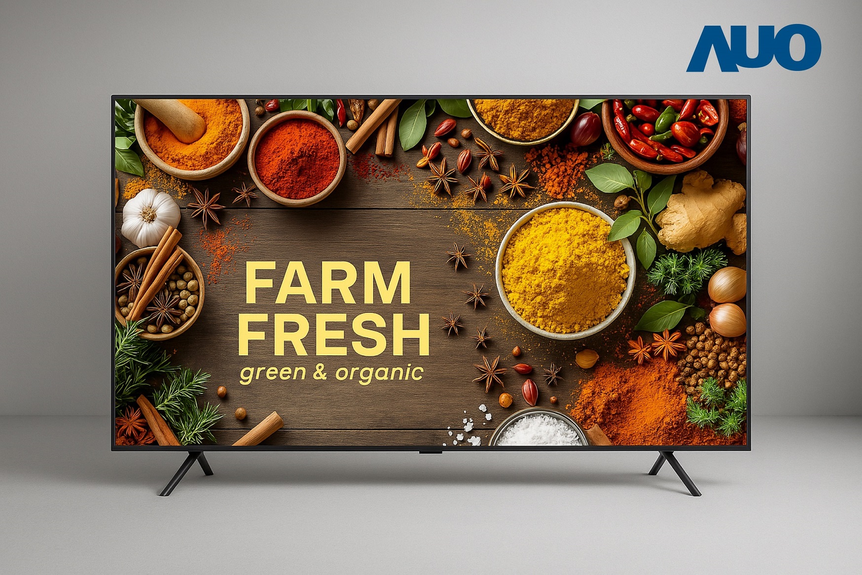 友達(dá)研發(fā)全球首臺(tái)大尺寸高解析度節(jié)能、廣色域的65吋8K FSC色序型顯示器，採(cǎi)用新型液晶材料，融合超高頻刷新率、主動(dòng)式RGB LED背光技術(shù)和AI優(yōu)化的色分離演算法，實(shí)現(xiàn)低色分離和卓越的色域表現(xiàn)