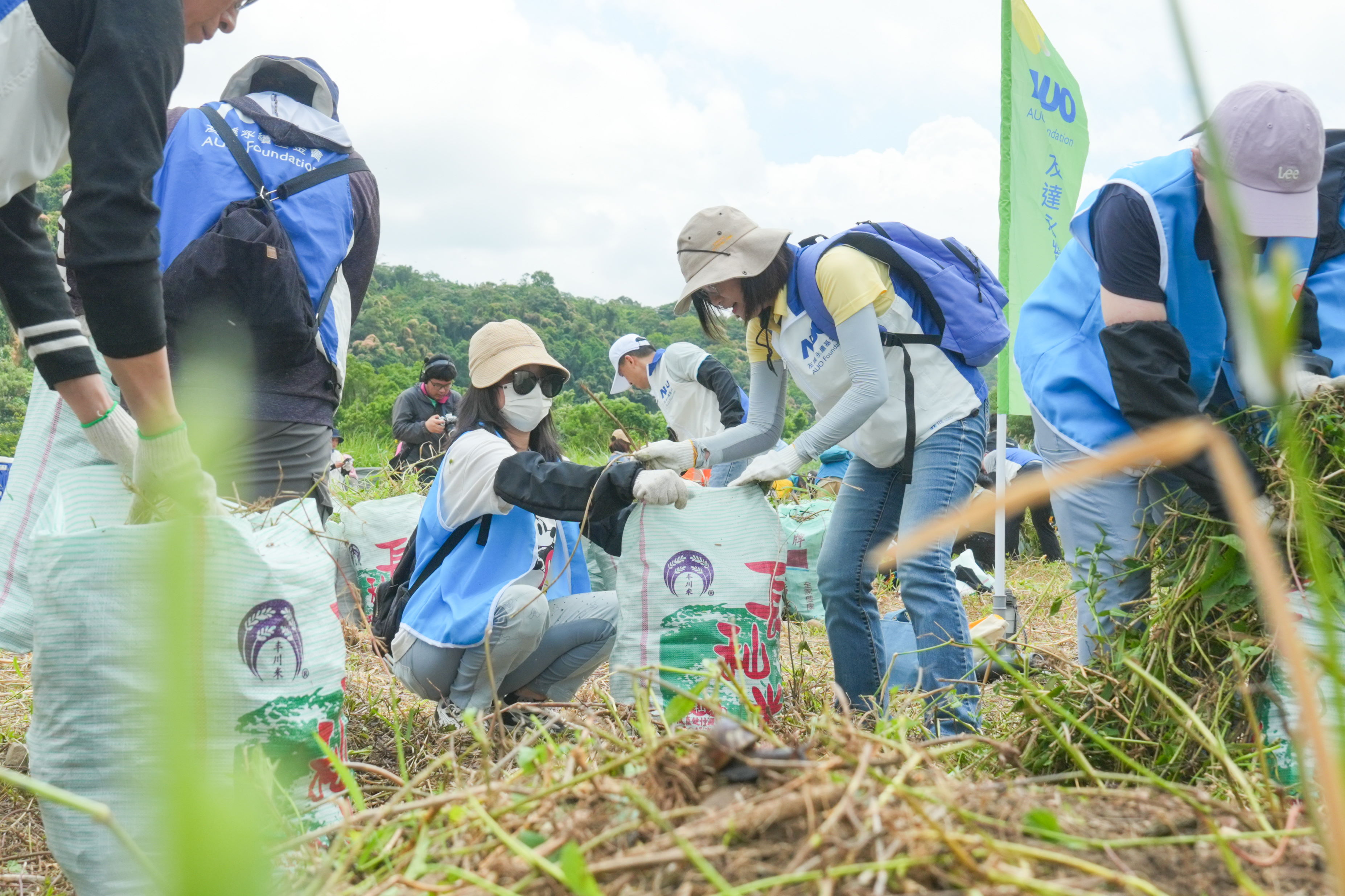 友達(dá)除蔓防治計(jì)畫 ，除了鎖定霄裡溪沿岸3.2公里移除外來入侵種小花蔓澤蘭  ，並進(jìn)行物種與空拍調(diào)查，共記錄91科181屬239種維管束植物 ，顯示該區(qū)域具高度生態(tài)價(jià)值