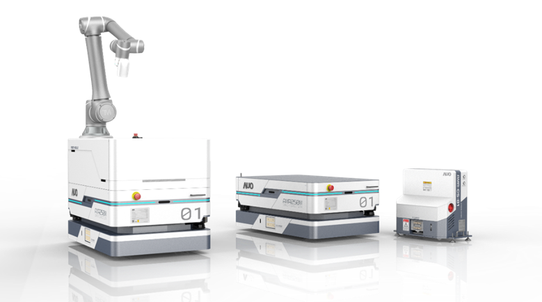 友達(dá)數(shù)位開發(fā)的自主式移動機(jī)器人（AMR250M），搭配全向輪並結(jié)合AI演算法、2D LiDAR、3D攝影機(jī)等技術(shù)，協(xié)助客戶實現(xiàn)產(chǎn)線全自動化