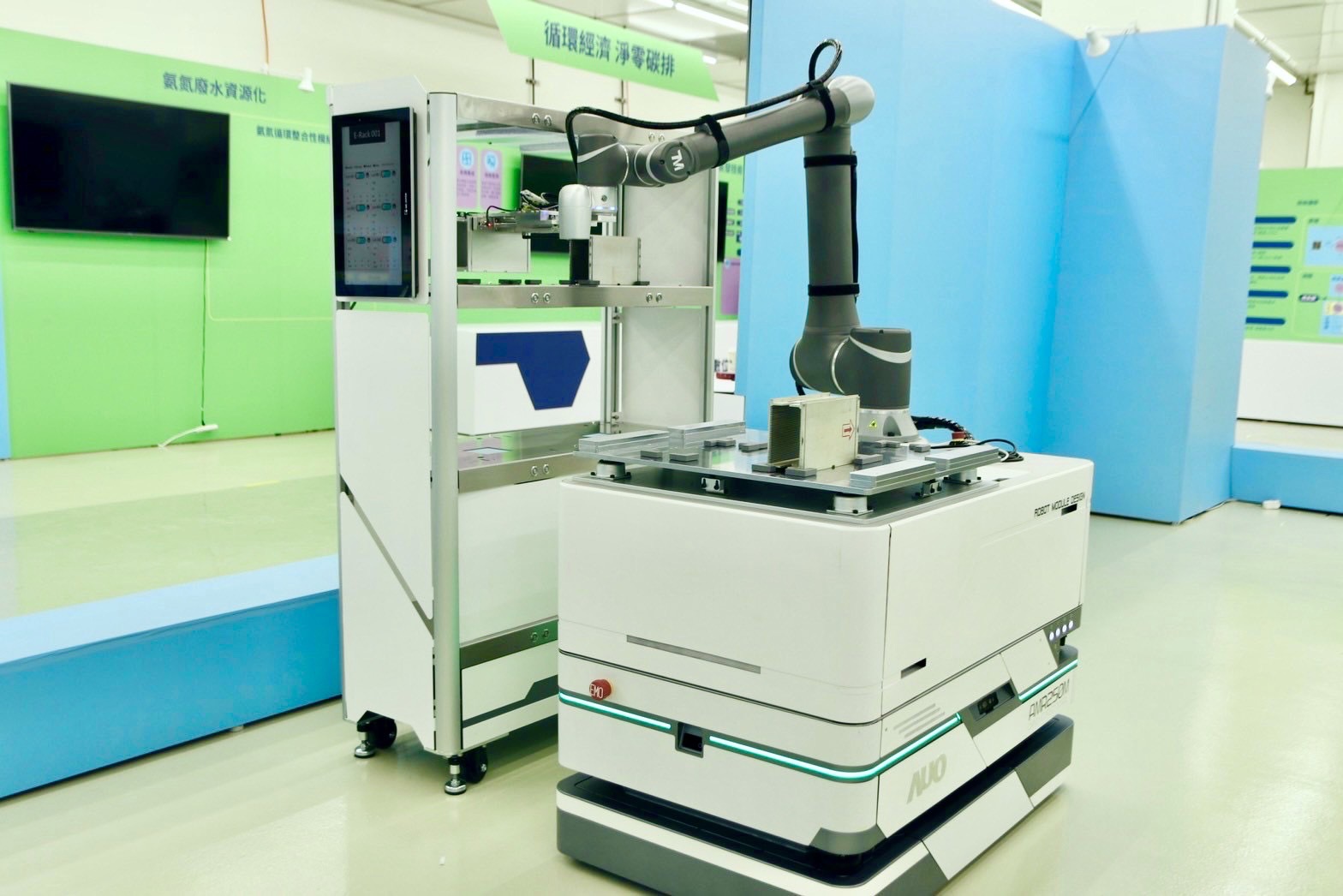 將iAMHS解決方案導(dǎo)入球焊產(chǎn)線，可將人機(jī)比大幅提升二到八倍，有效緩解人力問題